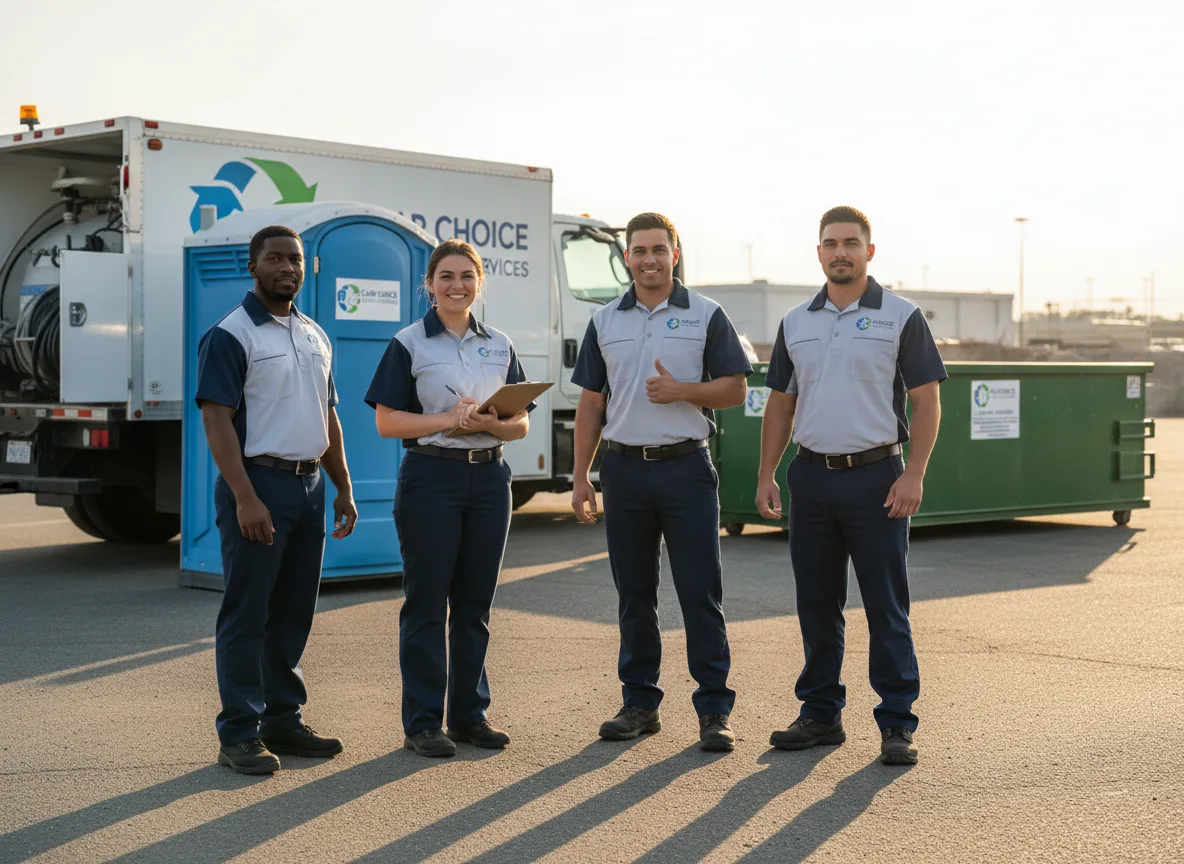 Porta Potty Rental company in Squire, WV